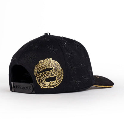 Cap “Seleccion Mexico”, Black/Yellow, BiggBoss