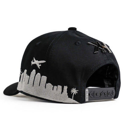 Cap “LAFlames” Black/Gray, Klan Hats, premium