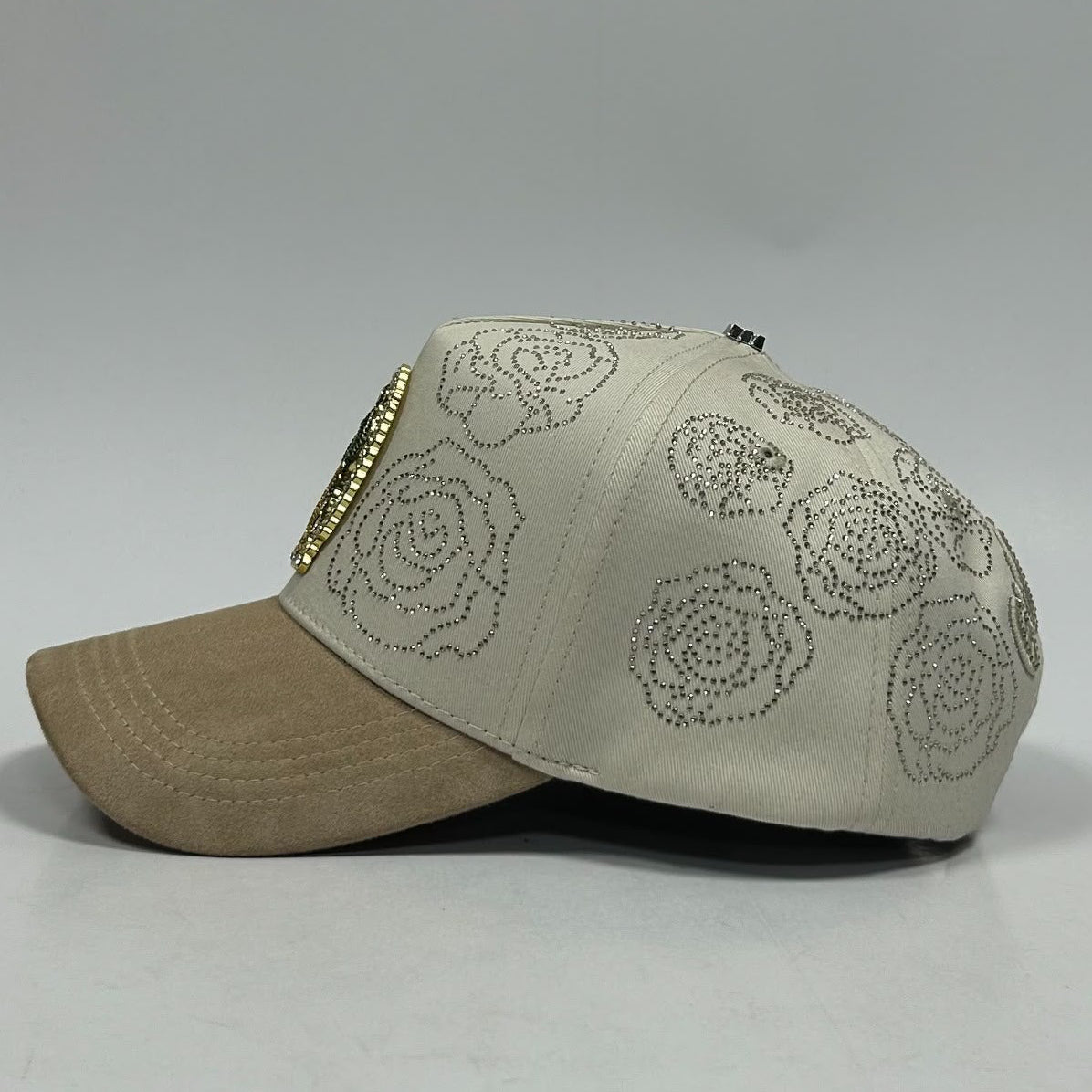 Cap “Virgen de Guadalupe”, Beige, CapsFans