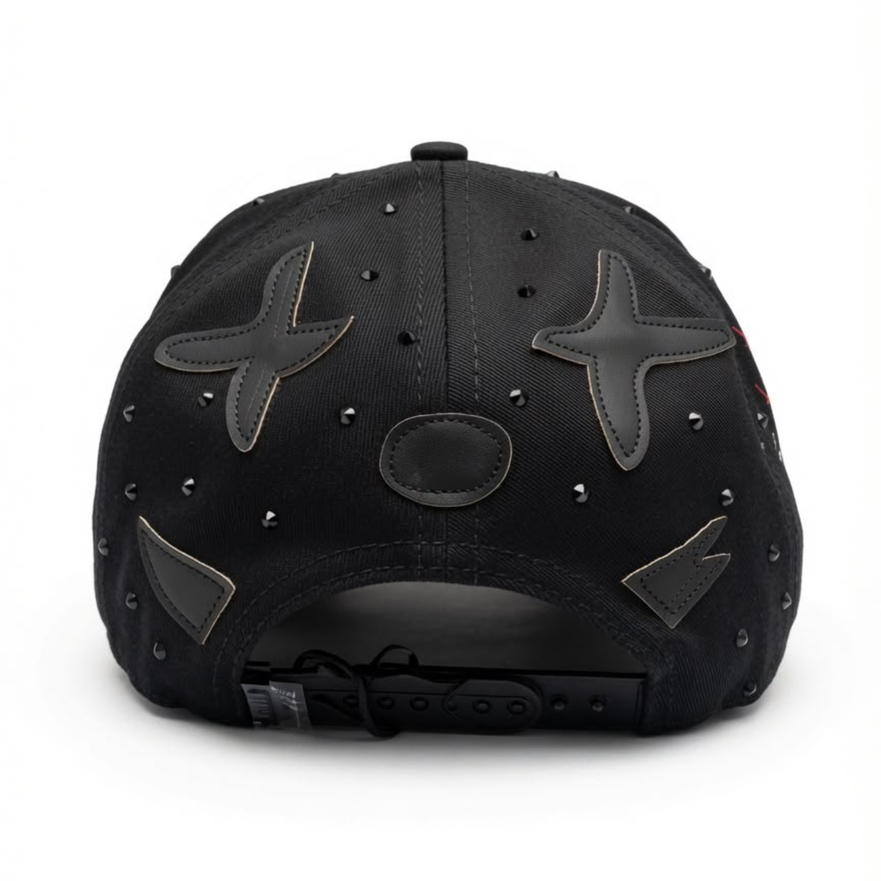 Cap “Rico Muerto”, BiggBoss, Black/Red, Premium