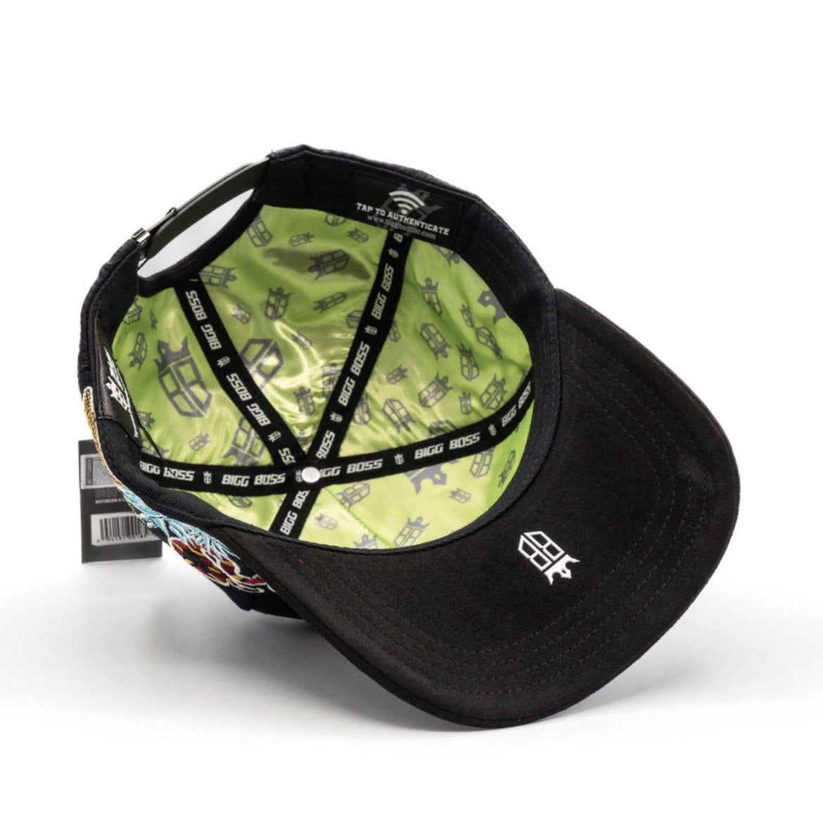 Cap “Agricultor”Blessed, BiggBoss, black