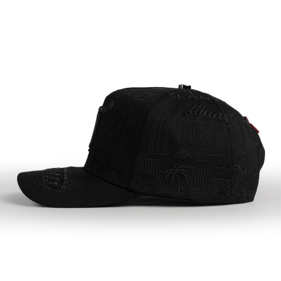 Cap “Tijuana”, Blackout, KlanHats