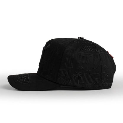 Cap “Tijuana”, Blackout, KlanHats with special box.