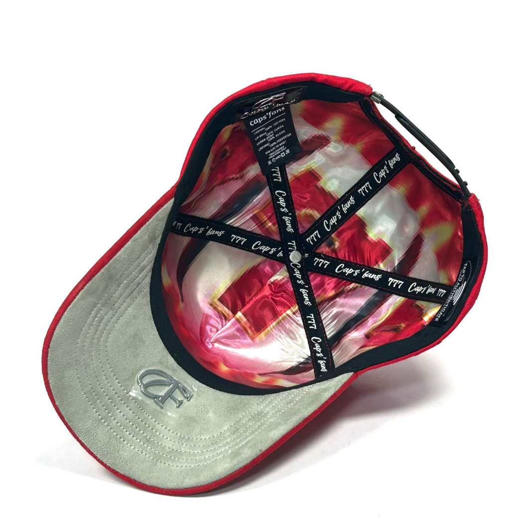 Cap “777 Money”, Red, CapsFans.