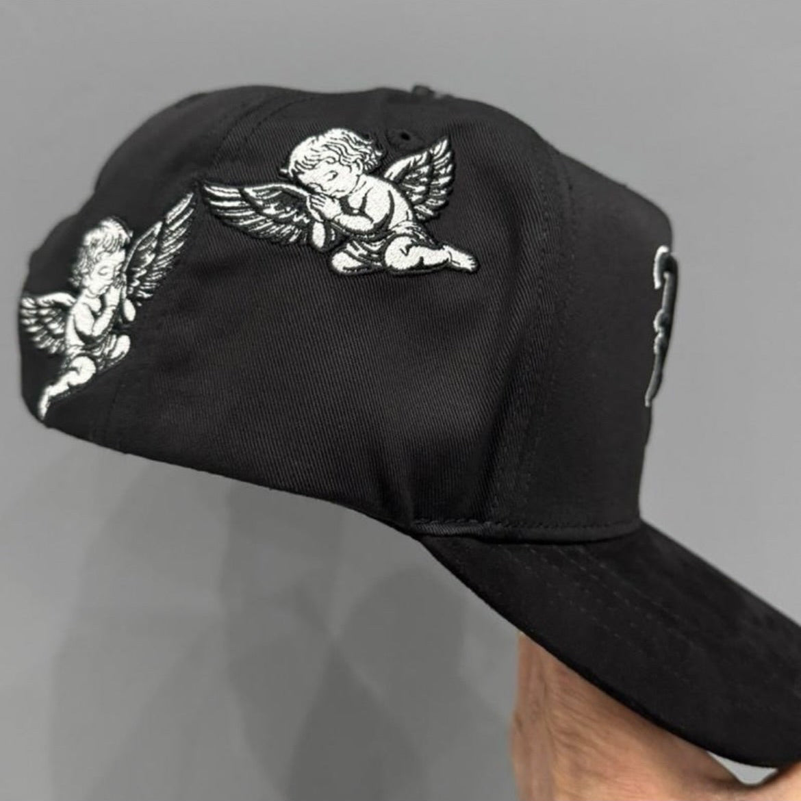 Cal “LA Angels”, Black/White, La Office Hats