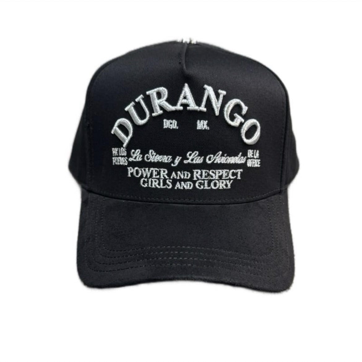 Cap “Durango” Black/White, La Office Hats