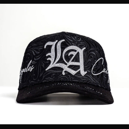 Cap “LA California” Black/White, BiggBoss