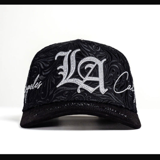 Cap “LA California” Black/White, BiggBoss