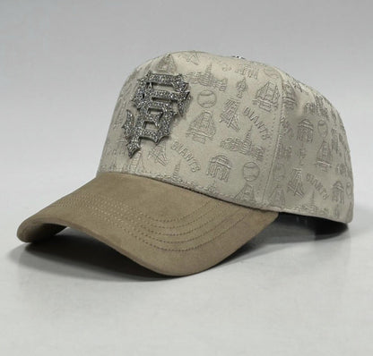 Cap “SF” Beige, CapsFans, Premium
