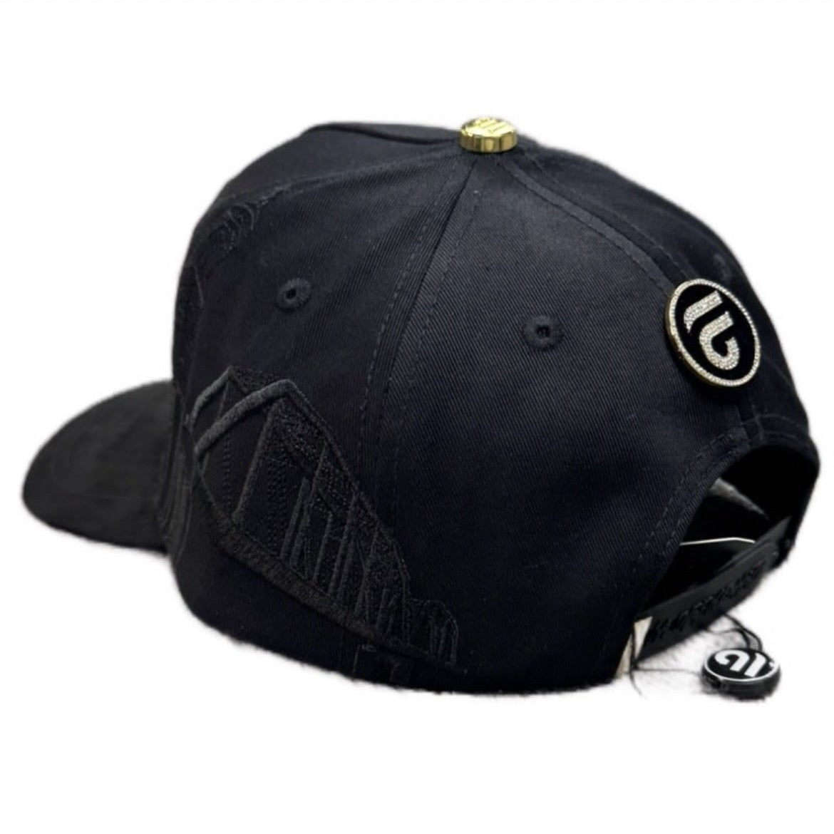 Cap “TC” Tomateros Culiacan, Black/Gold, La Office Hats