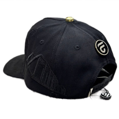Cap “TC” Tomateros Culiacan, Black/Gold, La Office Hats