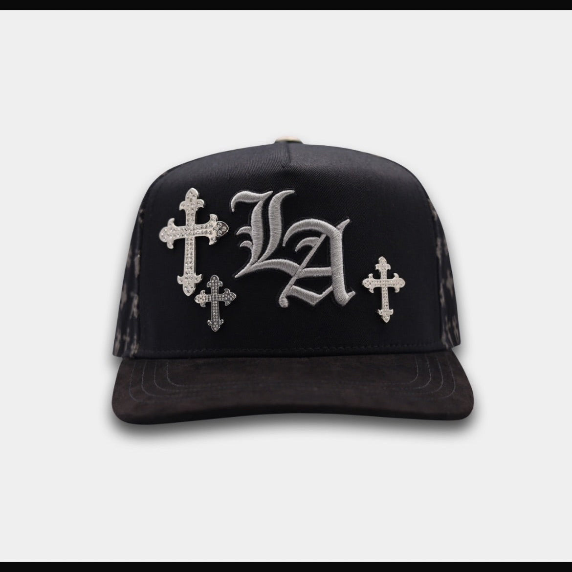 Cap “LA Cruces” Black/Silver, BiggBoss.