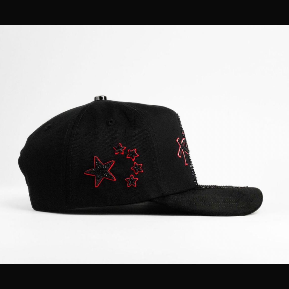 Cap “Japan Star”,Black/Red, BiggBoss