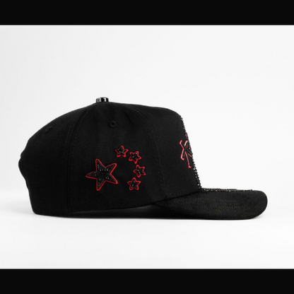 Cap “Japan Star”,Black/Red, BiggBoss