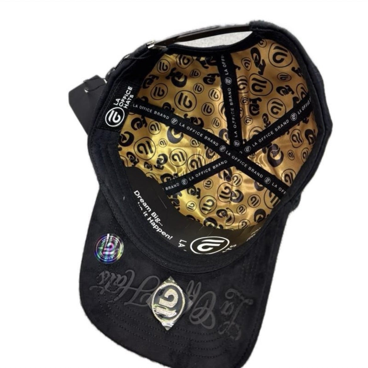 Cap “TC” Tomateros Culiacan, Black/Gold, La Office Hats