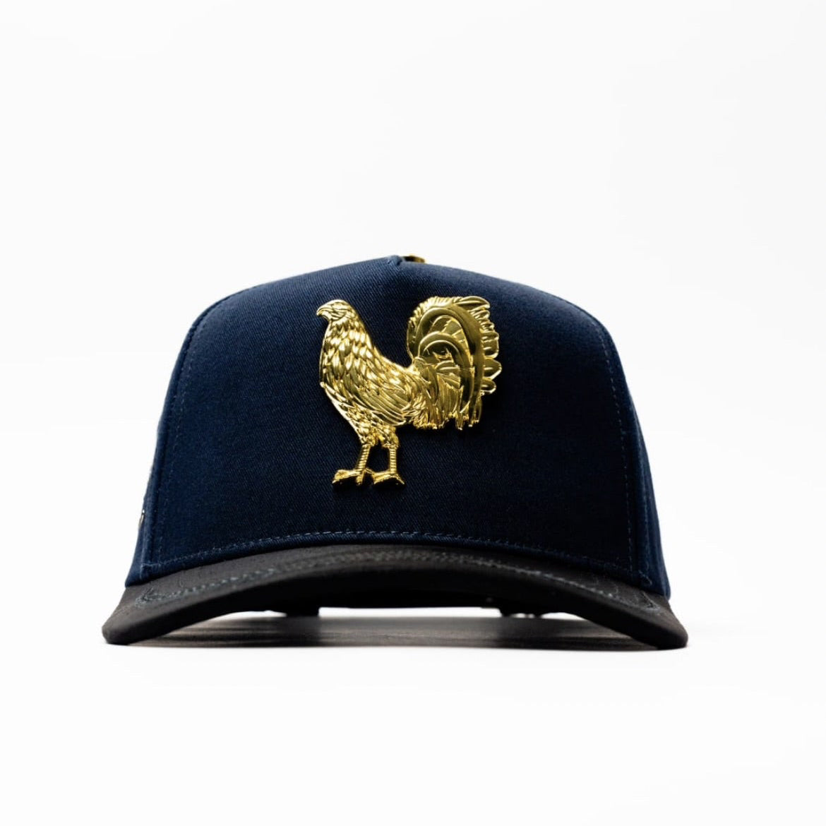 Cap “Gallero”, BlueNavy/Gold, Puestos 15, BiggBoss