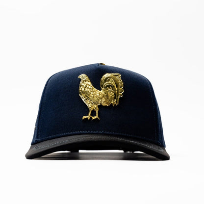 Cap “Gallero”, BlueNavy/Gold, Puestos 15, BiggBoss