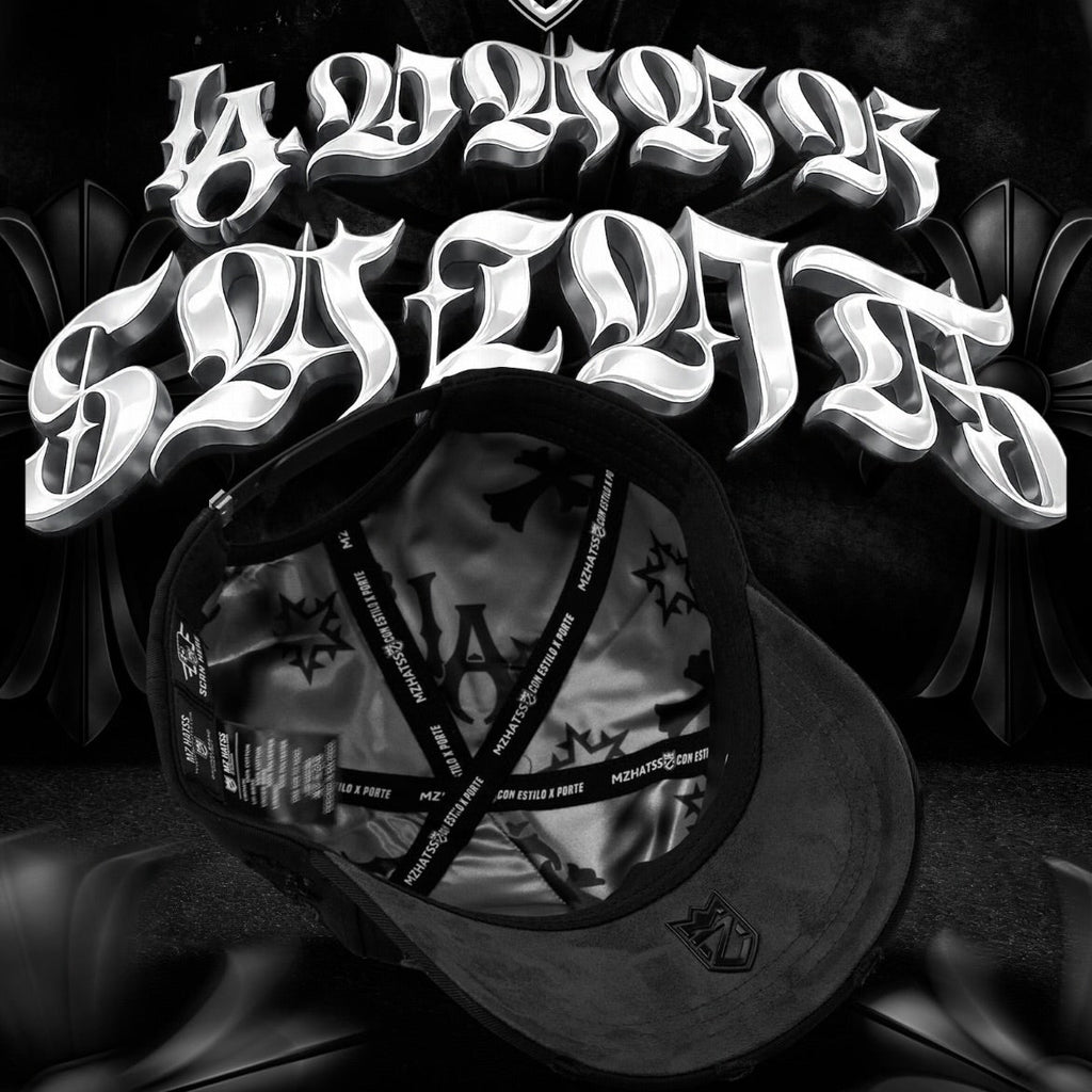 Cap “LA” Dark Saints, MzHats, black