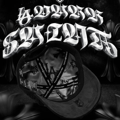 Cap “ LA” Dark Saints, MzHats, black