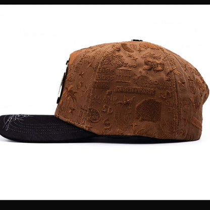 Cap “SDSan Diego”, Brown/Black, BiggBoss