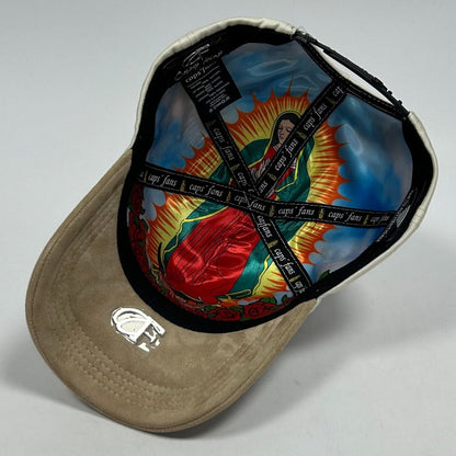 Cap “Virgen de Guadalupe”, Beige, CapsFans