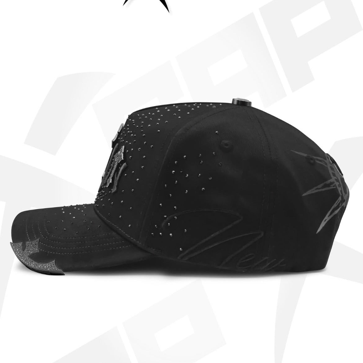 Cap “NY’s” Black/Gray, XCap, with special box and key ring.