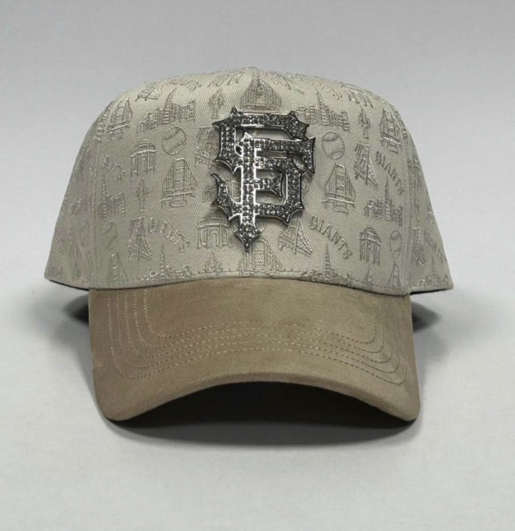 Cap “SF” Beige, CapsFans, Premium