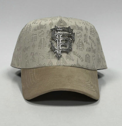 Cap “SF” Beige, CapsFans, Premium