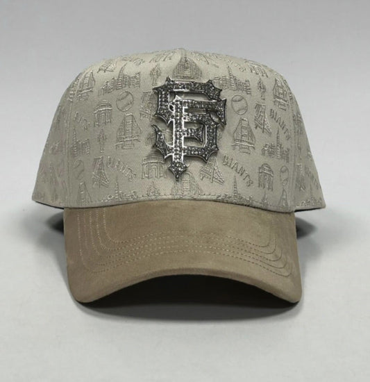 Cap “SF” Beige, CapsFans, Premium