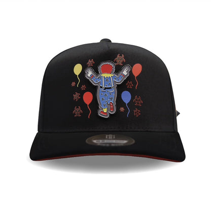 Cap “Payaso Antrax”, Black/Red