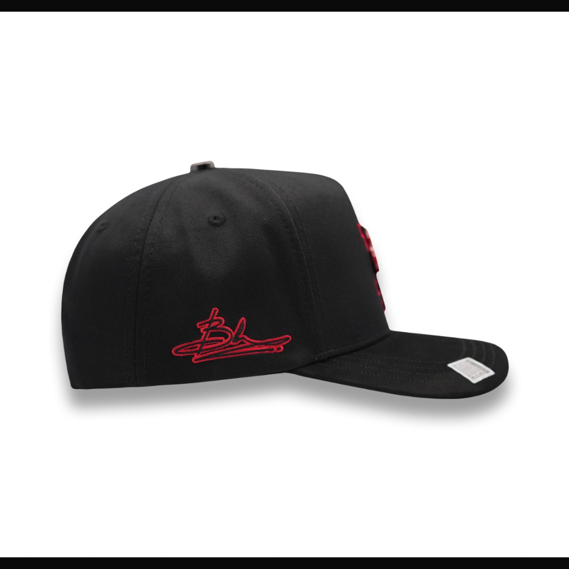 Cap “LA Sombrero”, Black/Red, BiggBoss