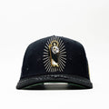 Cap “San Judas”, Black/Green