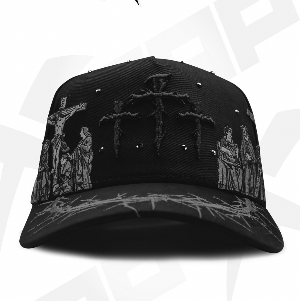 Cap “Viacrucis” XCap, black/gray