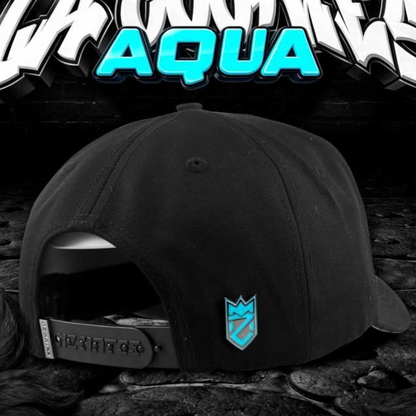 Cap “Aqua SD Cookies”, Black/Blue, Mz Hats