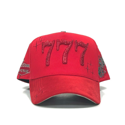 Cap “777 Money”, Red, CapsFans.