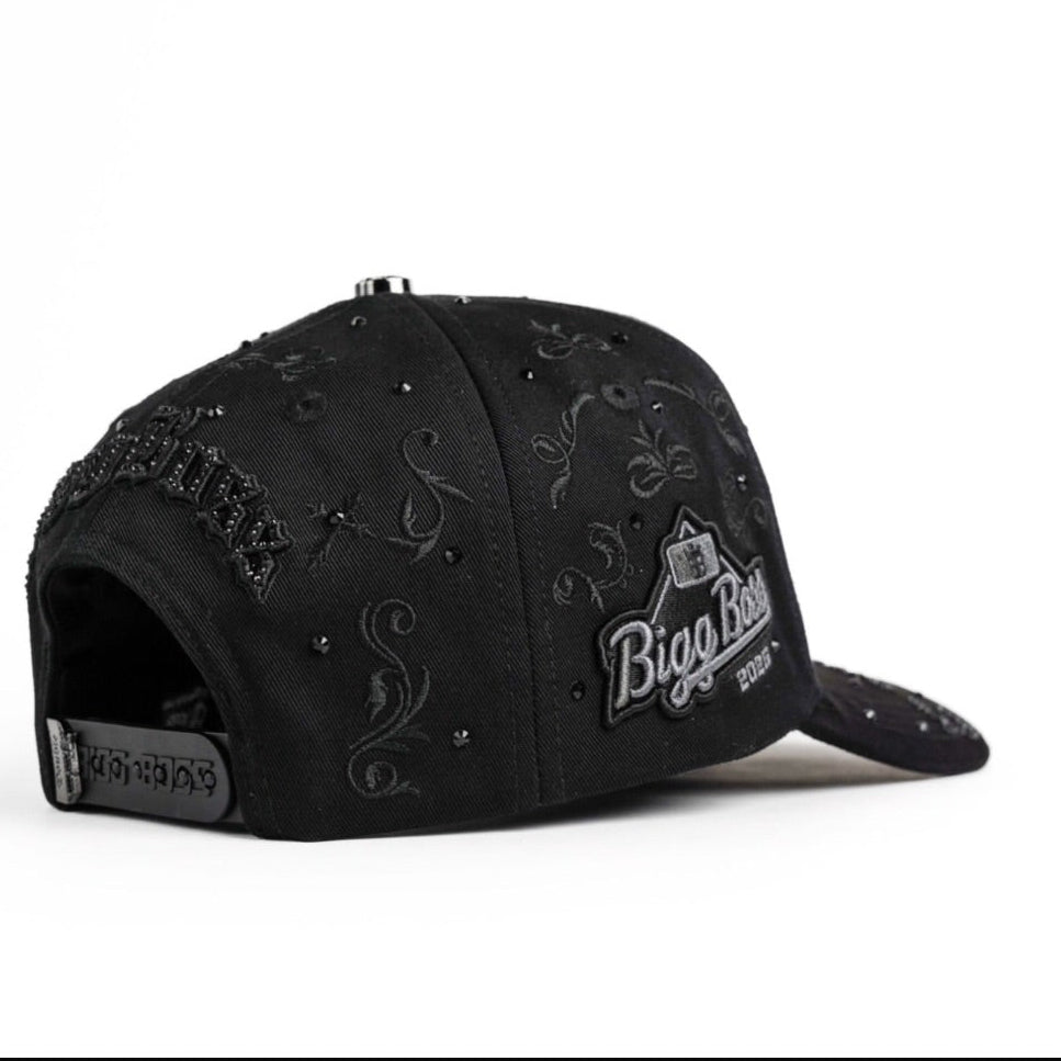 Cap “Mexico San Judas Tadeo”, Black/Gray, BiggBoss