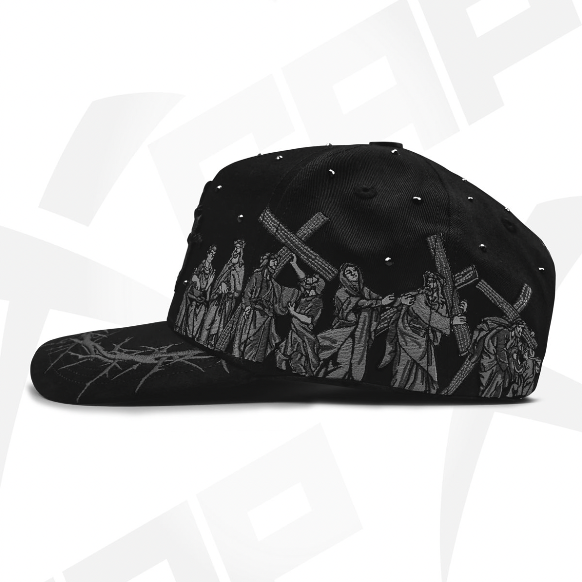 Cap “Viacrucis” XCap, black/gray