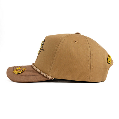 Cap “Country Side” Beige, “The King Ranch”.