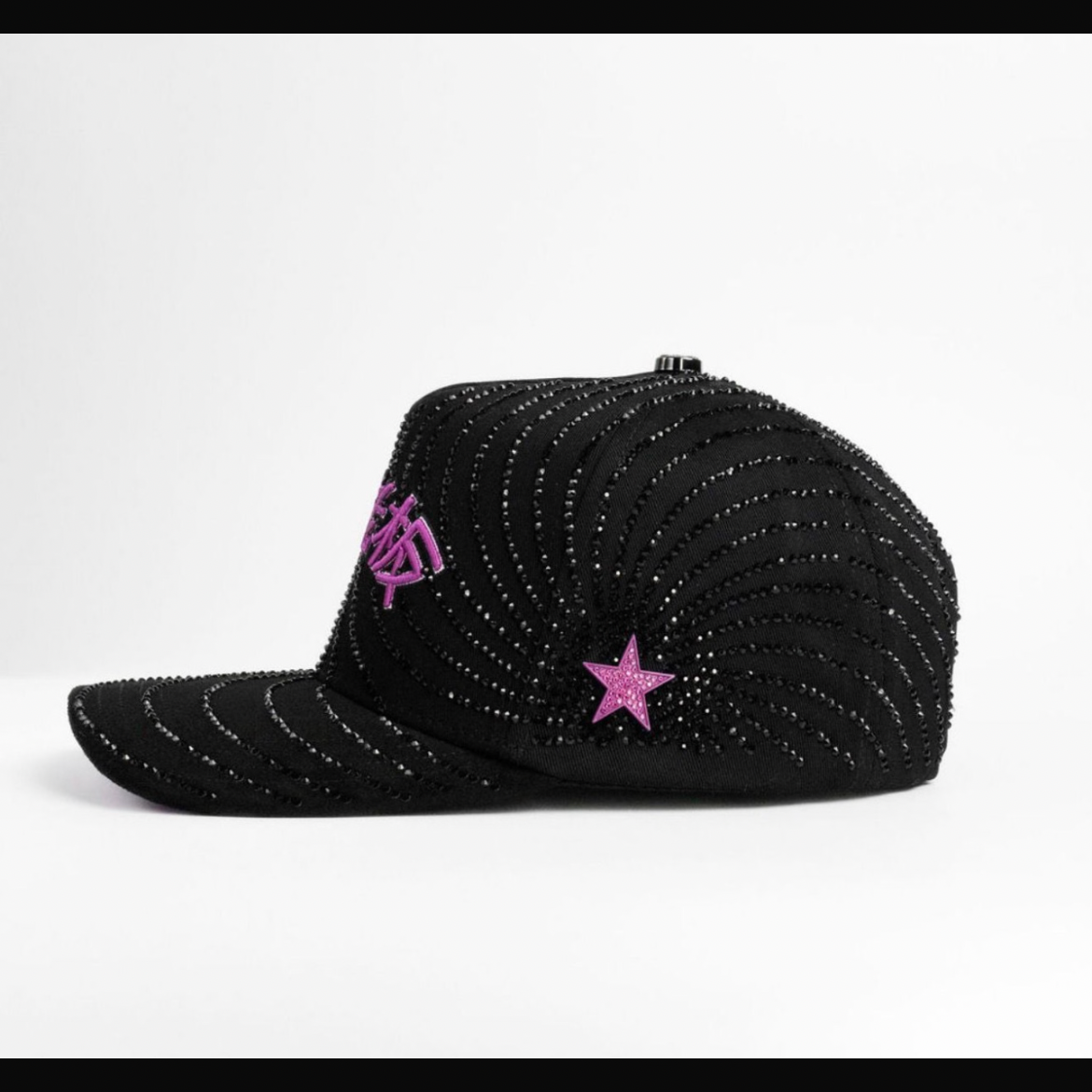 Cap “Japan Star” Black/Pink, BiggBoss