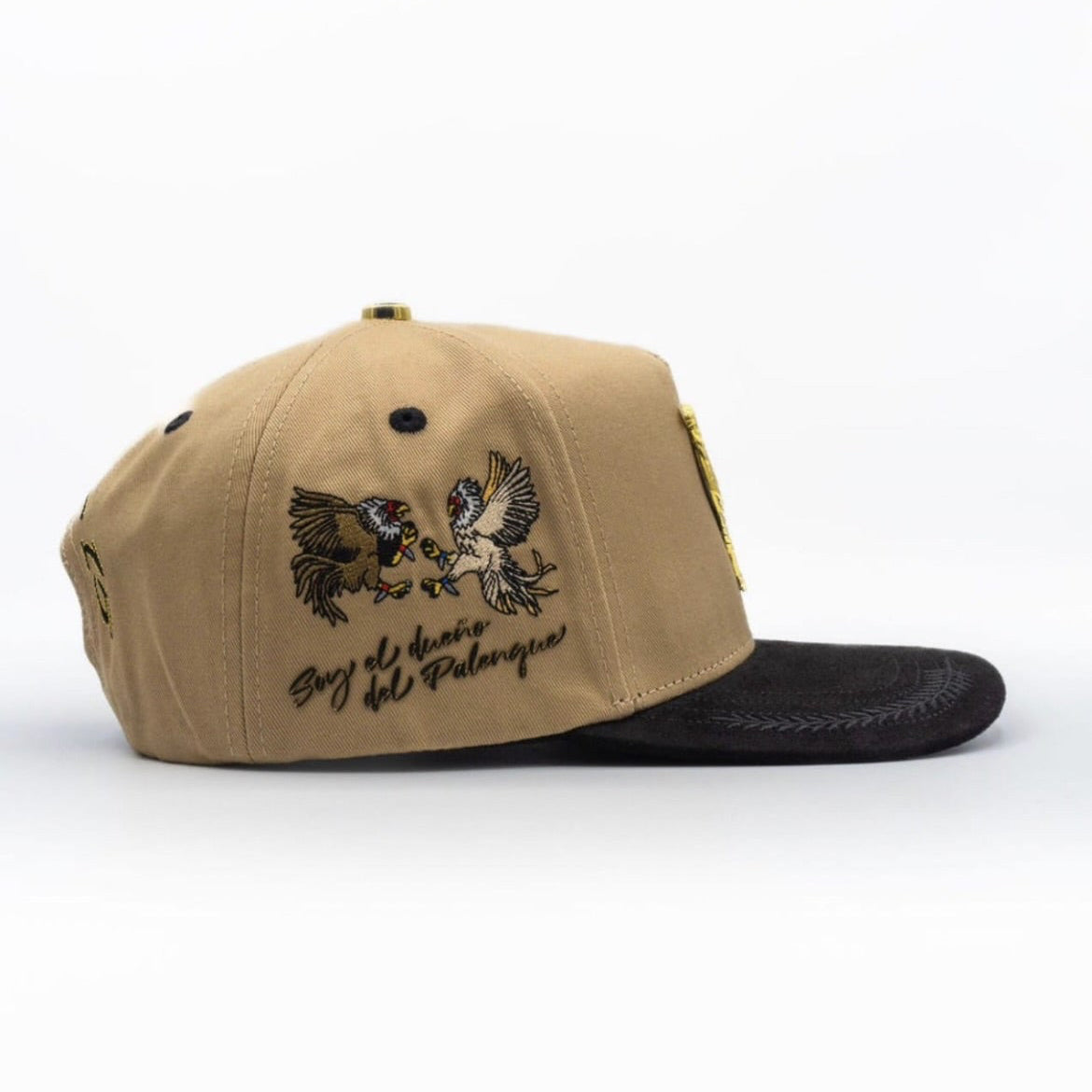 Cap “Gallero” Beige, Puestos 15
