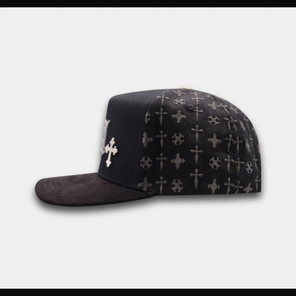 Cap “LA Cruces” Black/Silver, BiggBoss.