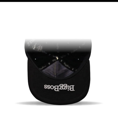 Cap “Gallero” Black/Dark,”Hoy platique con mi gallo”, with pin