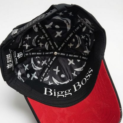 Cap “Rico Muerto”, BiggBoss, Black/Red, Premium