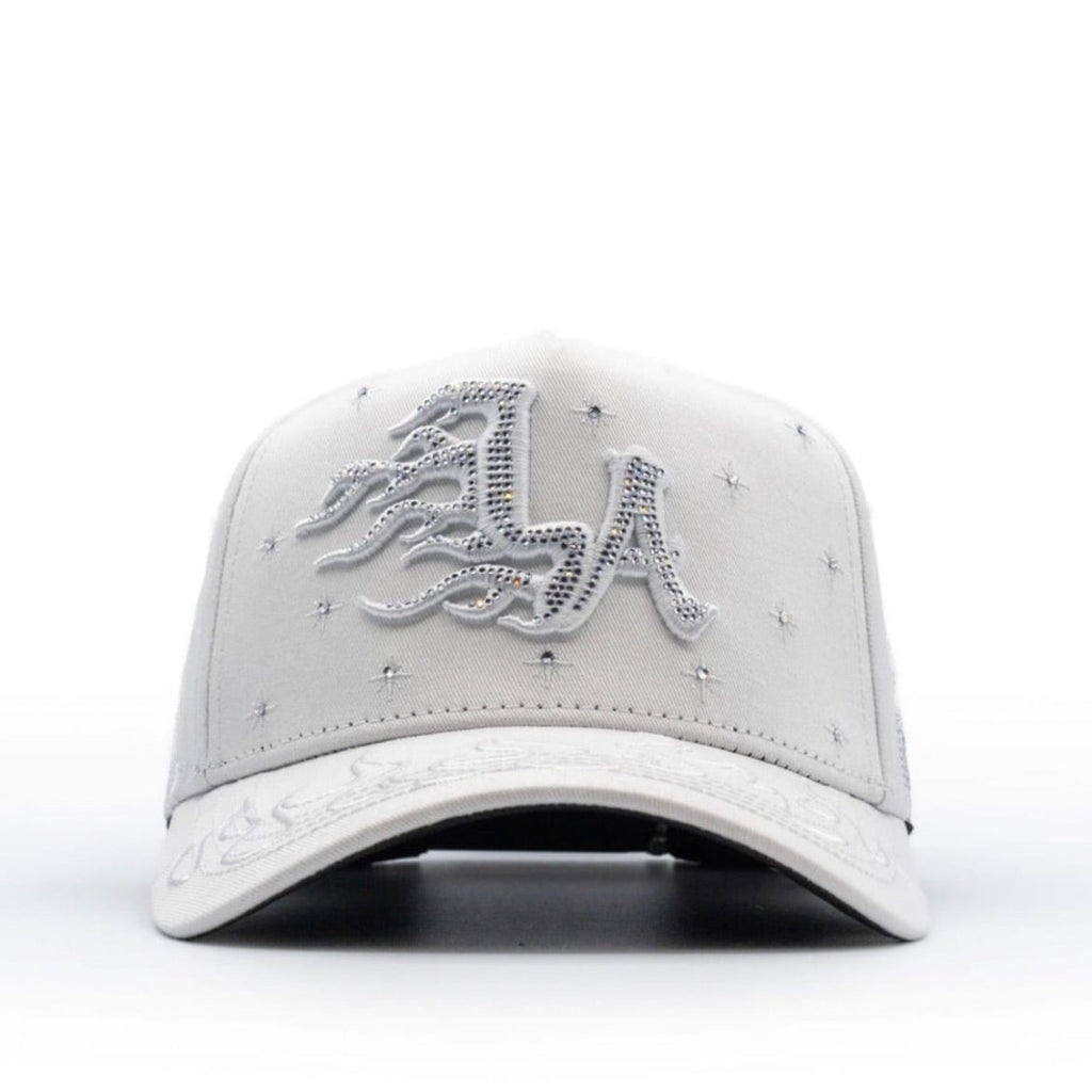 Cap “LAFlames”, White, KlanHats