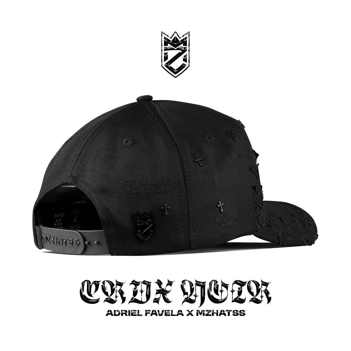 Cap “Crux Noir” Adriel Favela edition