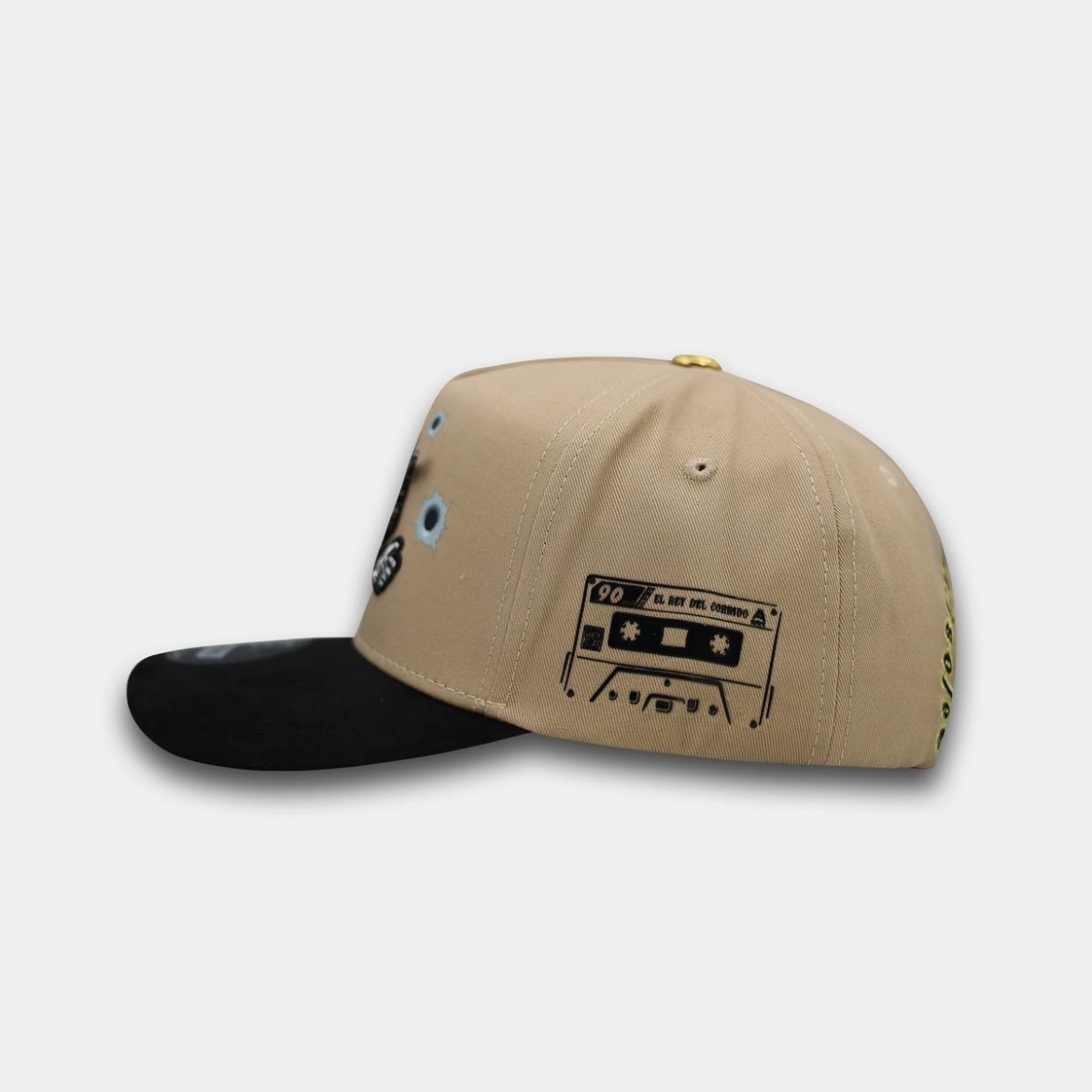 Cap “Chalino Sanchez” Beige