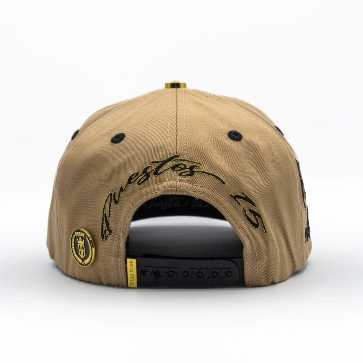 Cap “Gallero” Beige, Puestos 15
