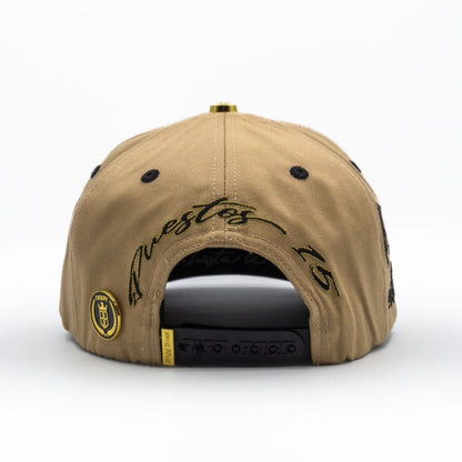 Cap “Gallero” Beige, Puestos 15