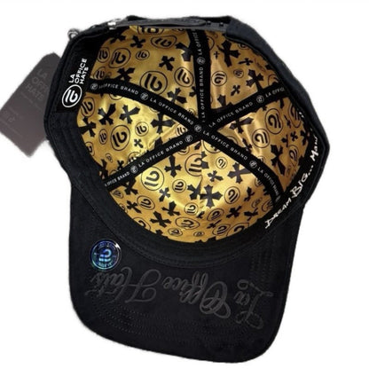 Cap “Faith over Fear” Blackout, La Office Hats