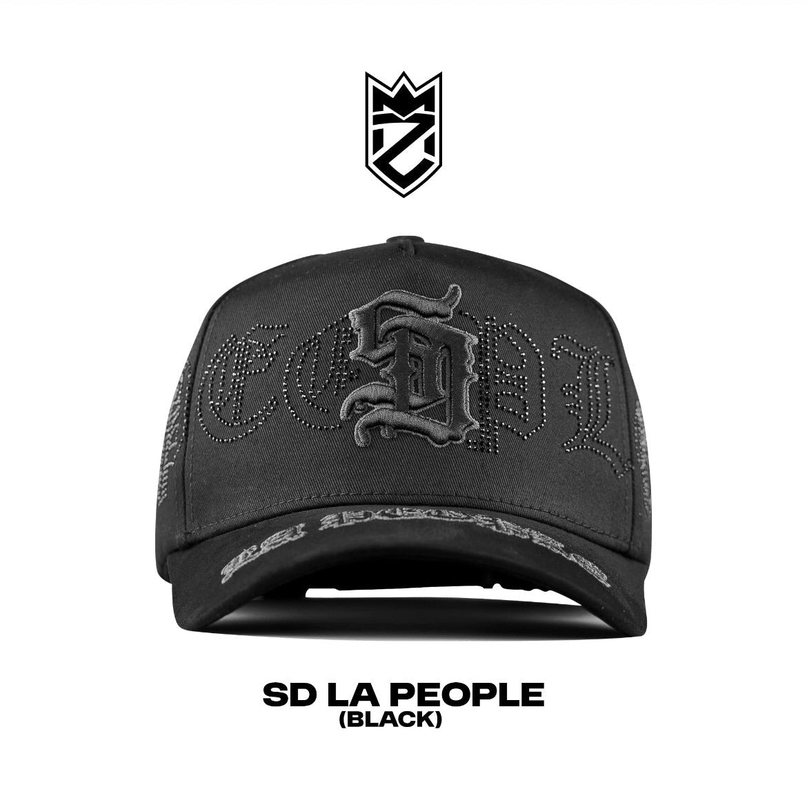 Cap “SD LaPeople”, MzHats, black